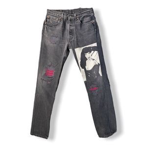 Levi’s custom ￼Bettie Page  jeans size 31x32 unisex